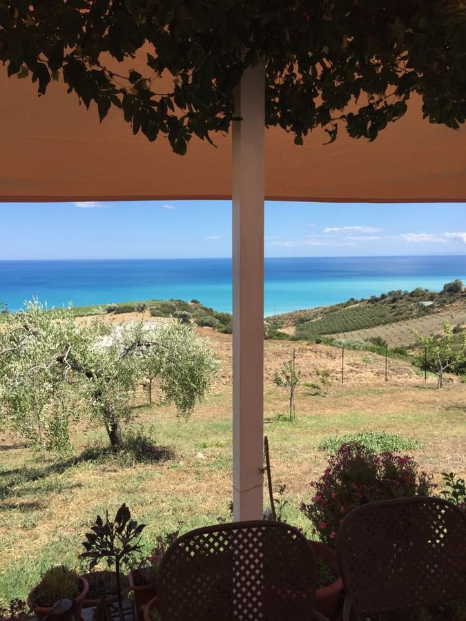 B&B Villa Sveva ロッカ・インペリアーレ エクステリア 写真