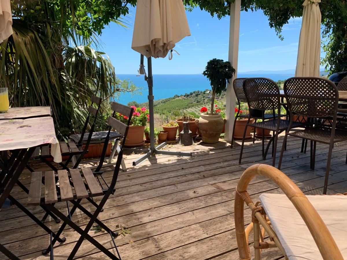 B&B Villa Sveva ロッカ・インペリアーレ エクステリア 写真