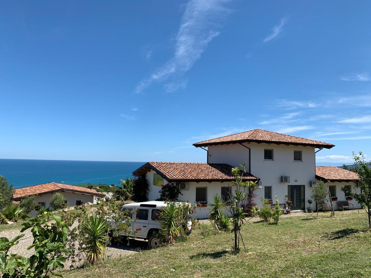 B&B Villa Sveva ロッカ・インペリアーレ エクステリア 写真